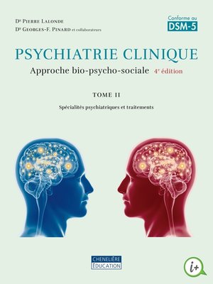 cover image of Psychiatrie clinique, tome 2, 4e édition